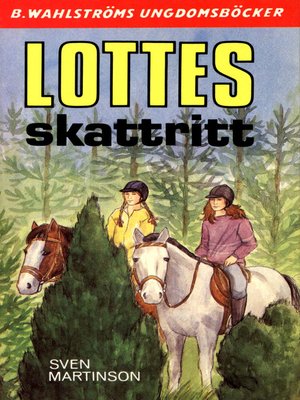 cover image of Lotte 17--Lottes skattritt